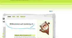 Desktop Screenshot of neutierig.ch