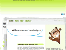 Tablet Screenshot of neutierig.ch